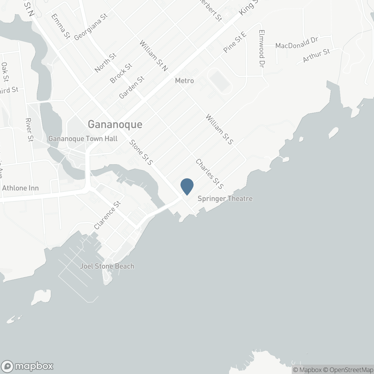 124 JOHN STREET, Gananoque, Ontario K7G 1A5